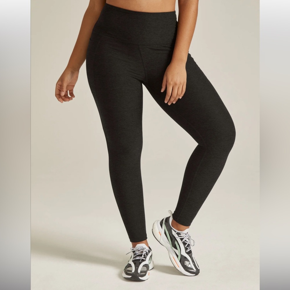 Beyond Yoga spacedye out of pocket high waisted legging